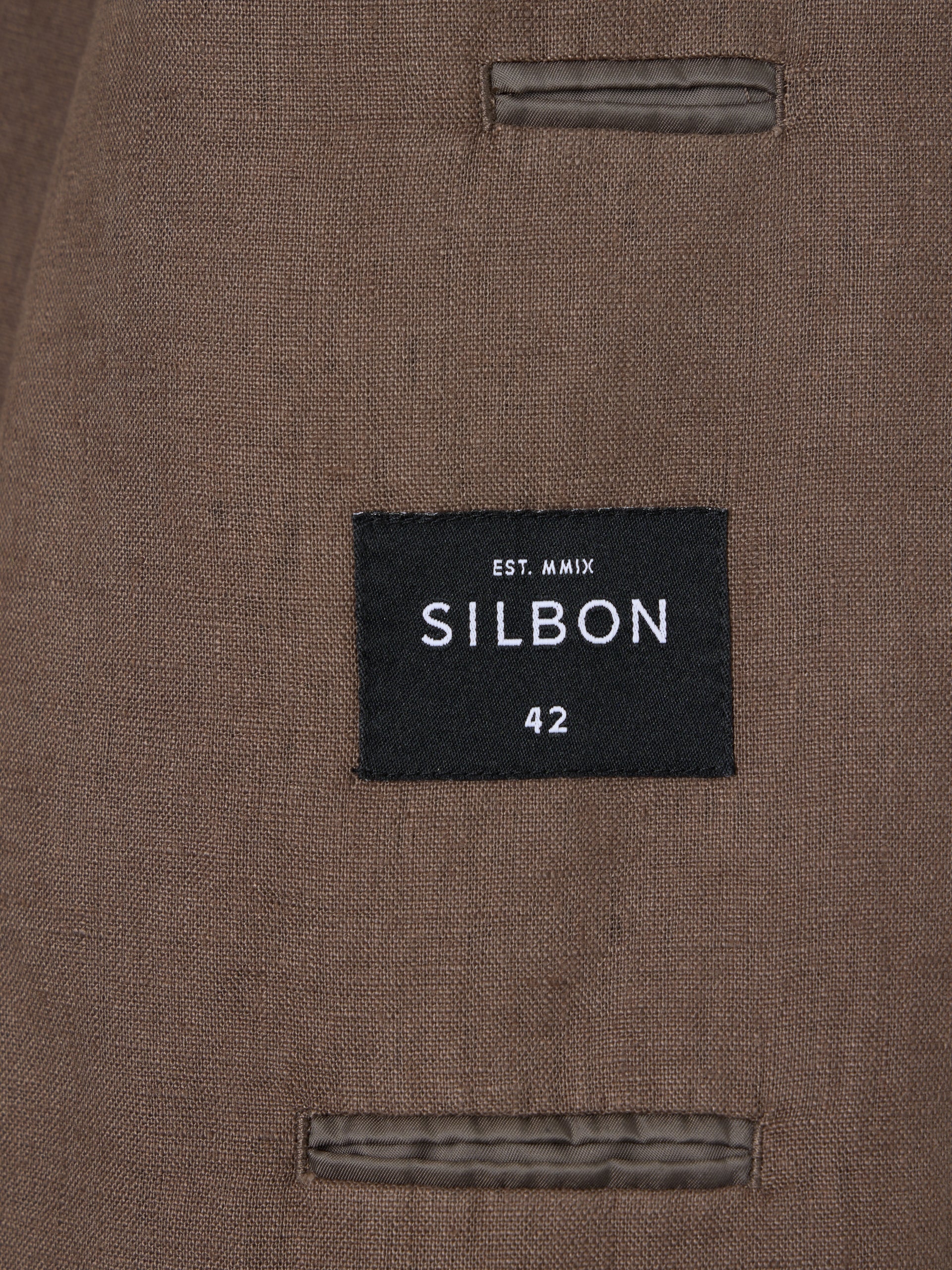 Brown comfort blazer