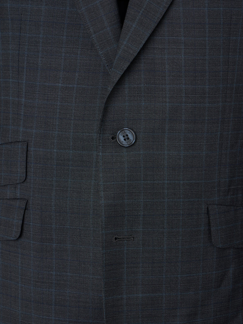 Grey Prince of Wales suit jacket