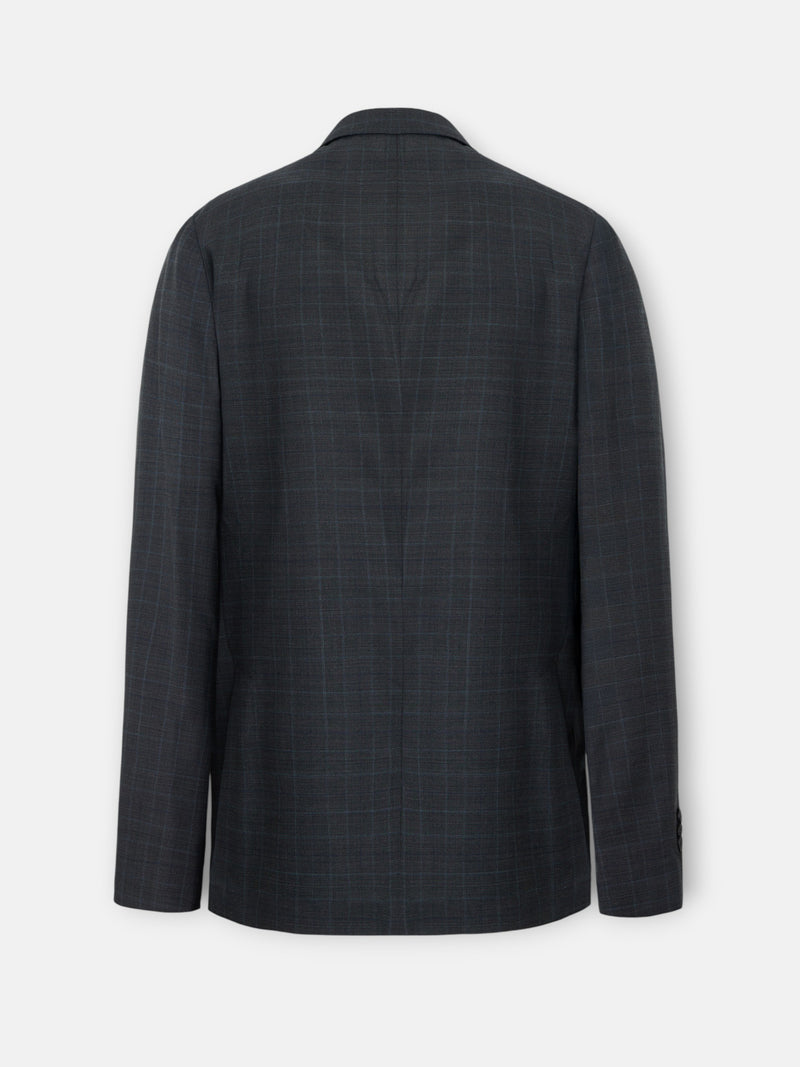Veste de costume prince de Galles grise