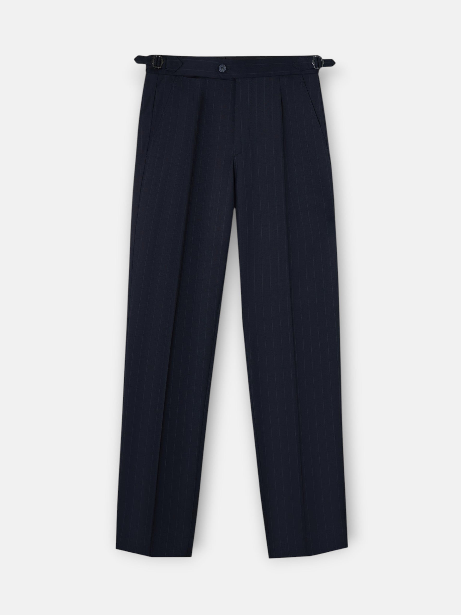 Pantalon traje raya diplomatica azul marino