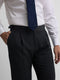 Pantalon traje principe de gales gris