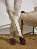 Unique penny loafer shoe