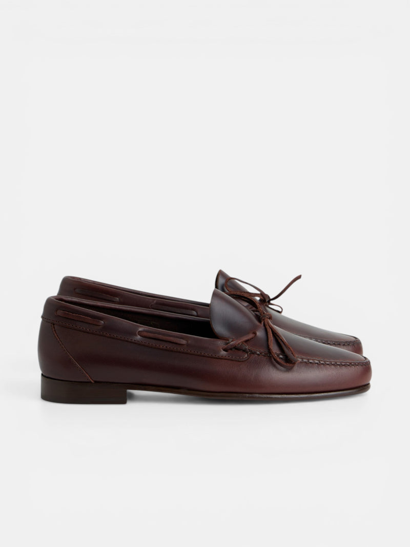 Unique penny loafer shoe