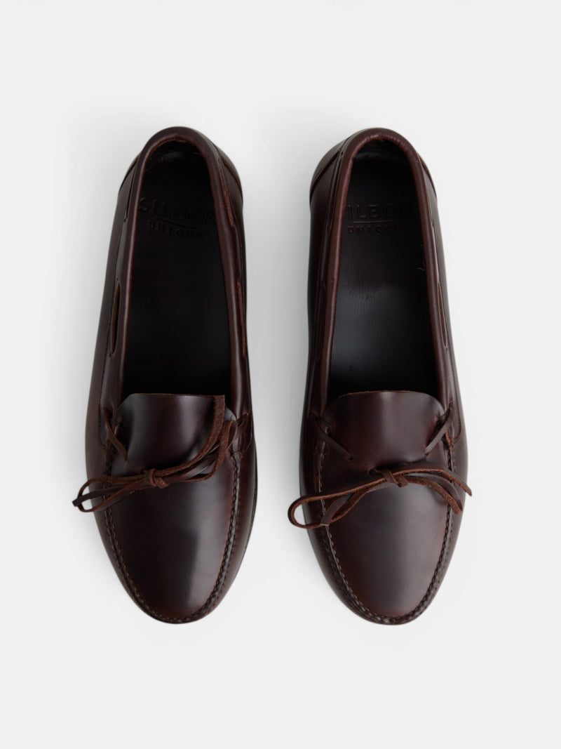 Unique penny loafer shoe