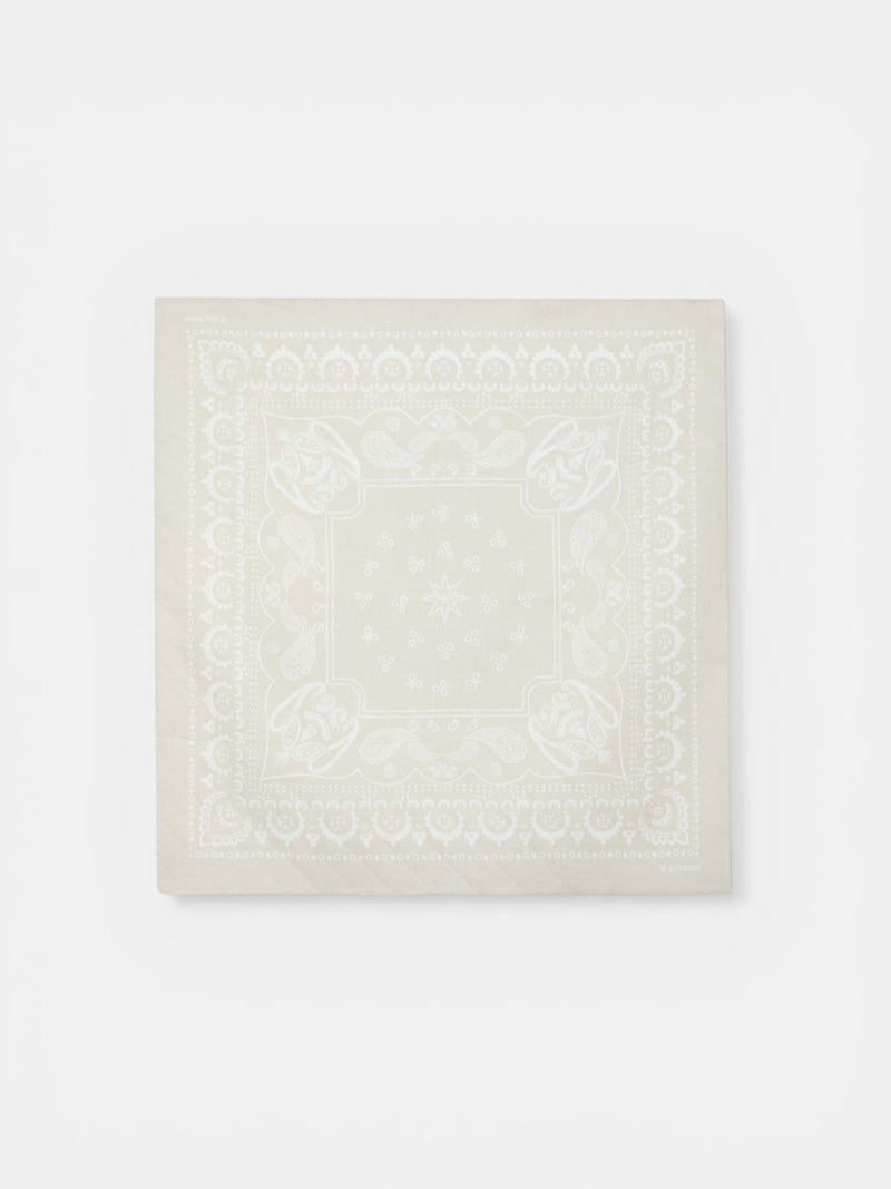 Unique beige bandana