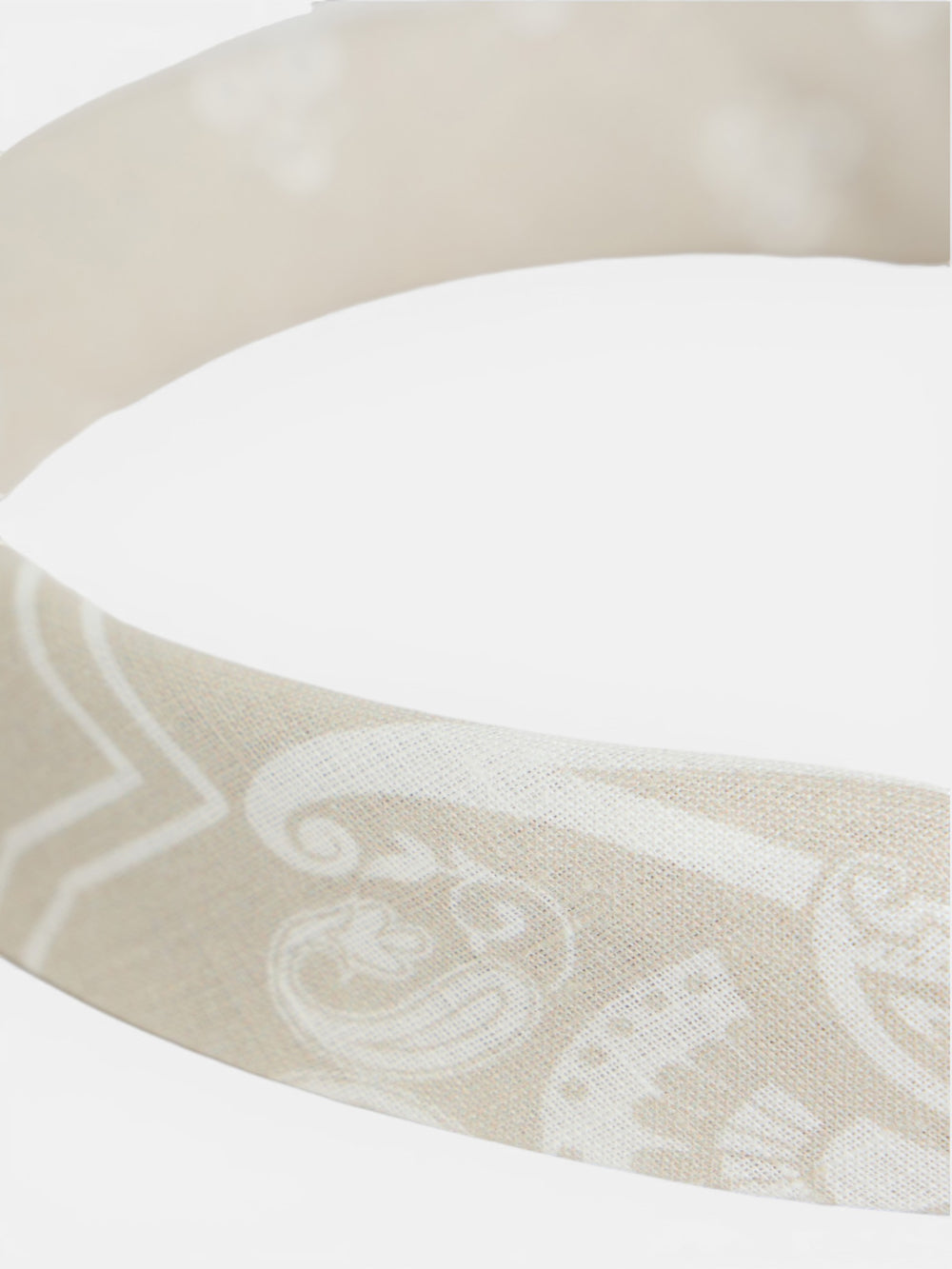 Bandana unique beige