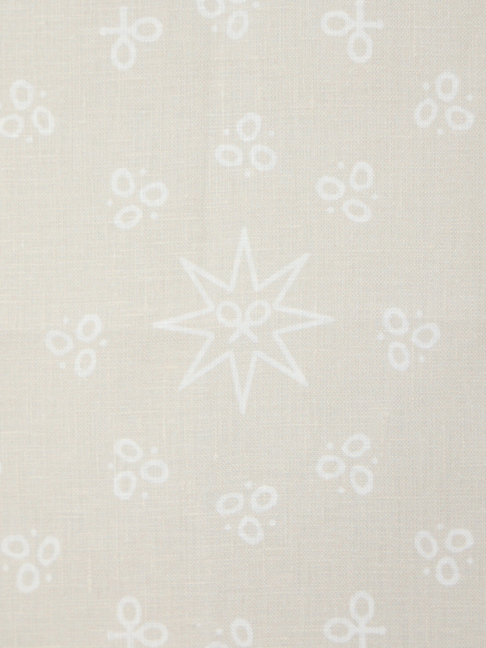 Bandana unique beige