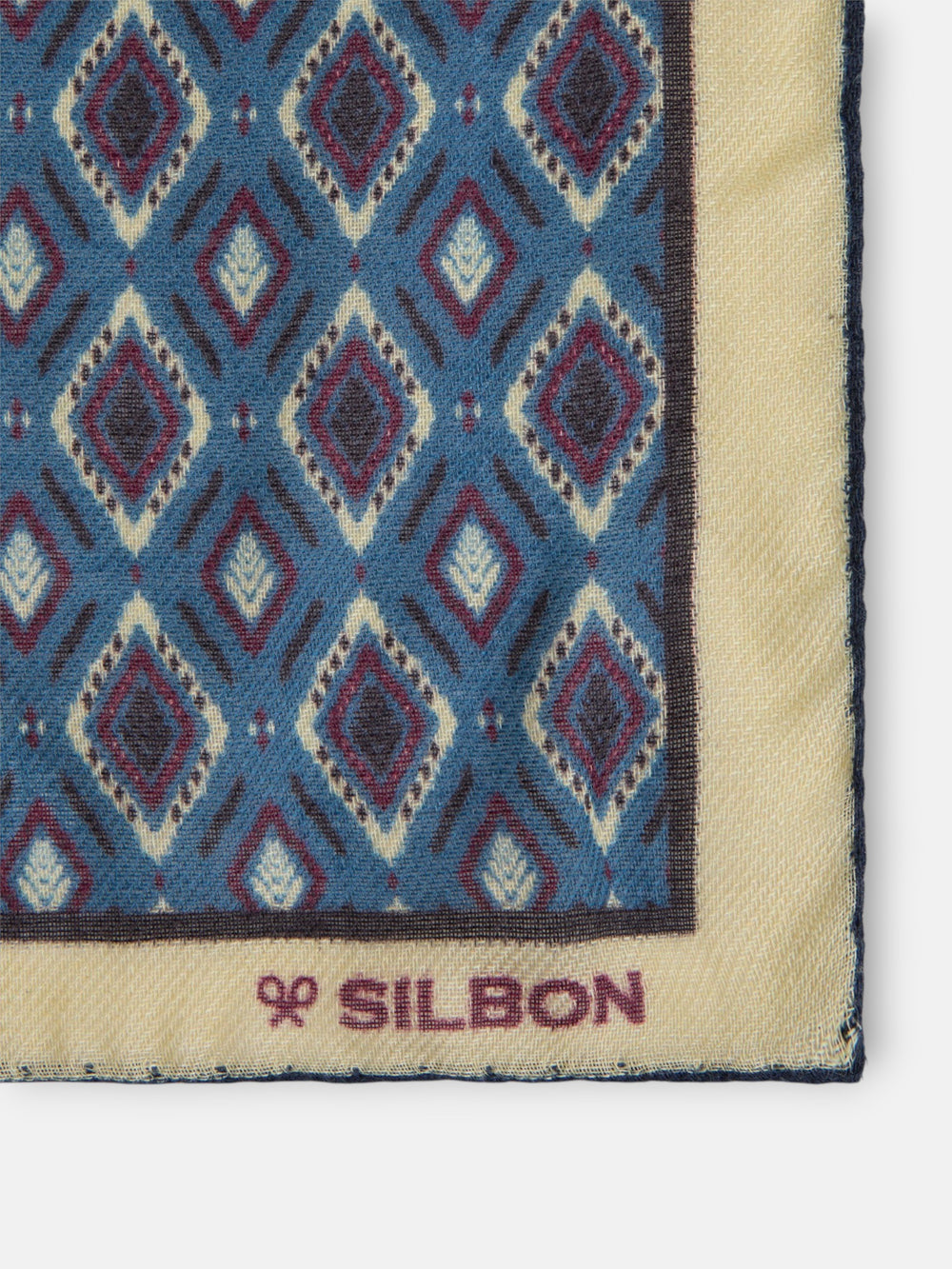 Pañuelo estampado étnico multicolor