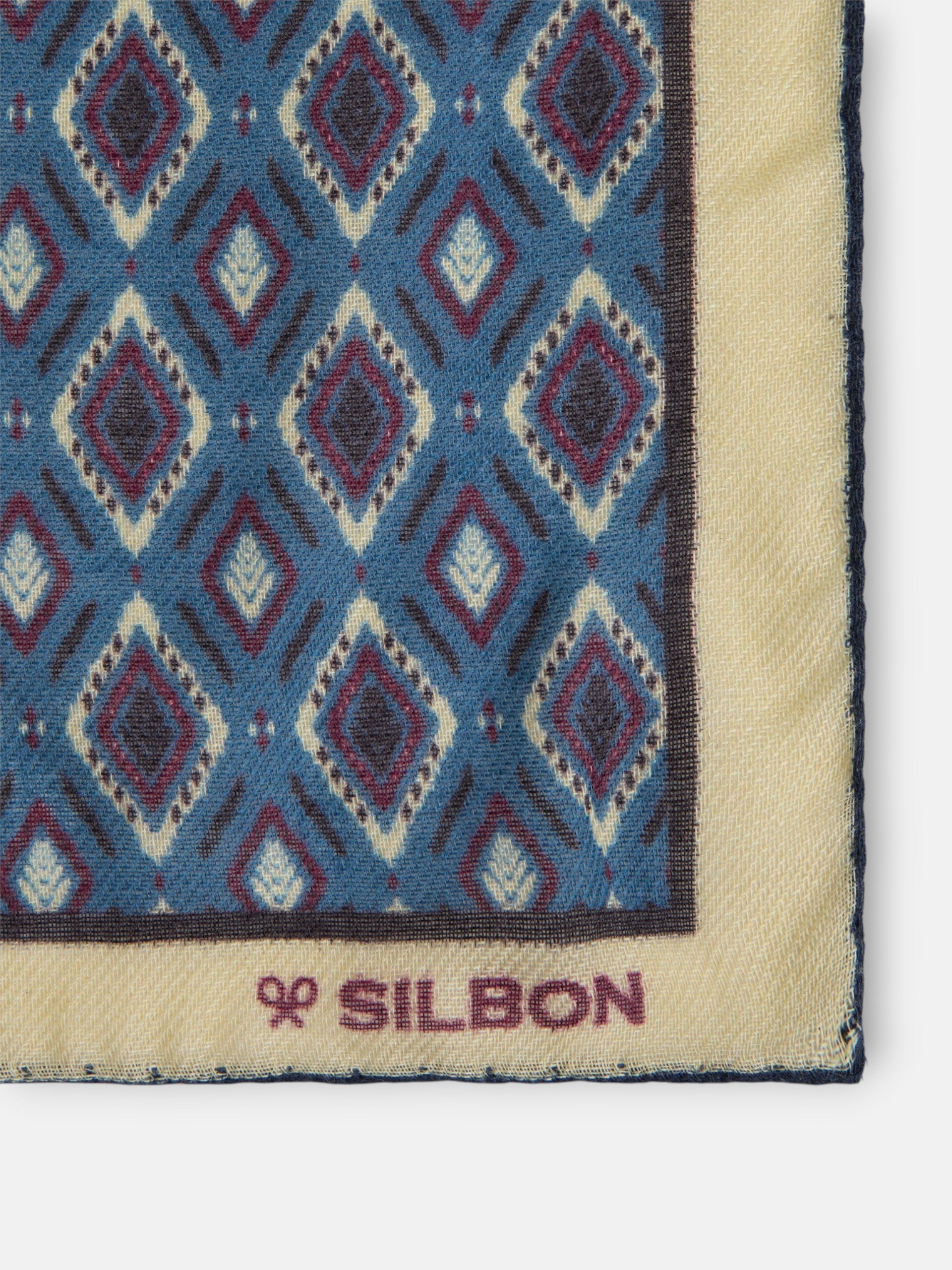 Pañuelo estampado étnico multicolor