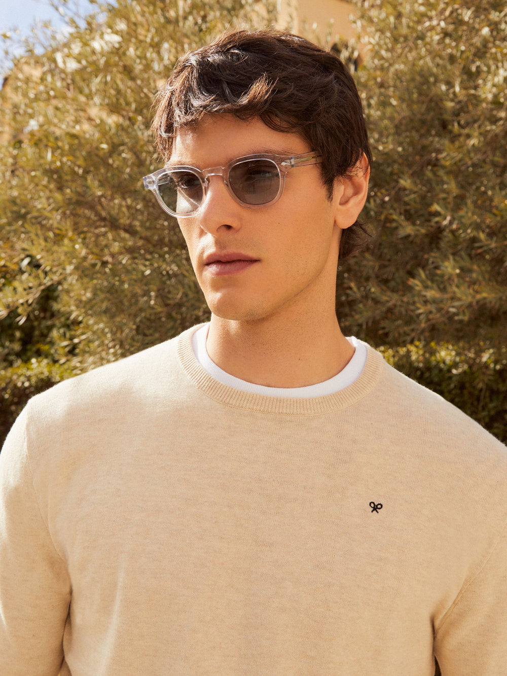 Gafa de sol MOxSILBON Unique transparente