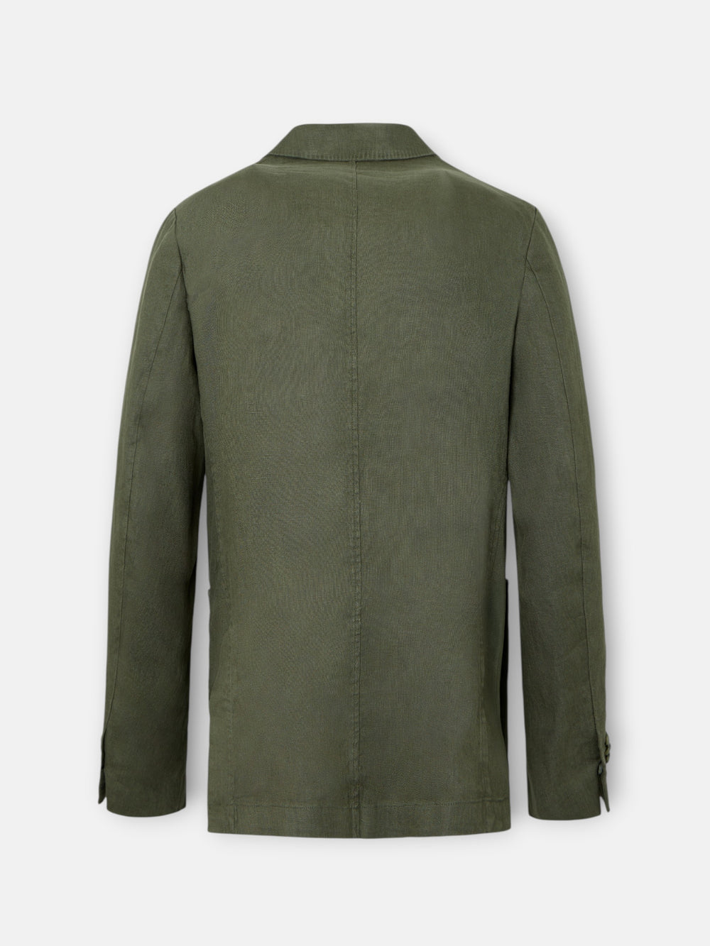 Americana cruzada comfort verde