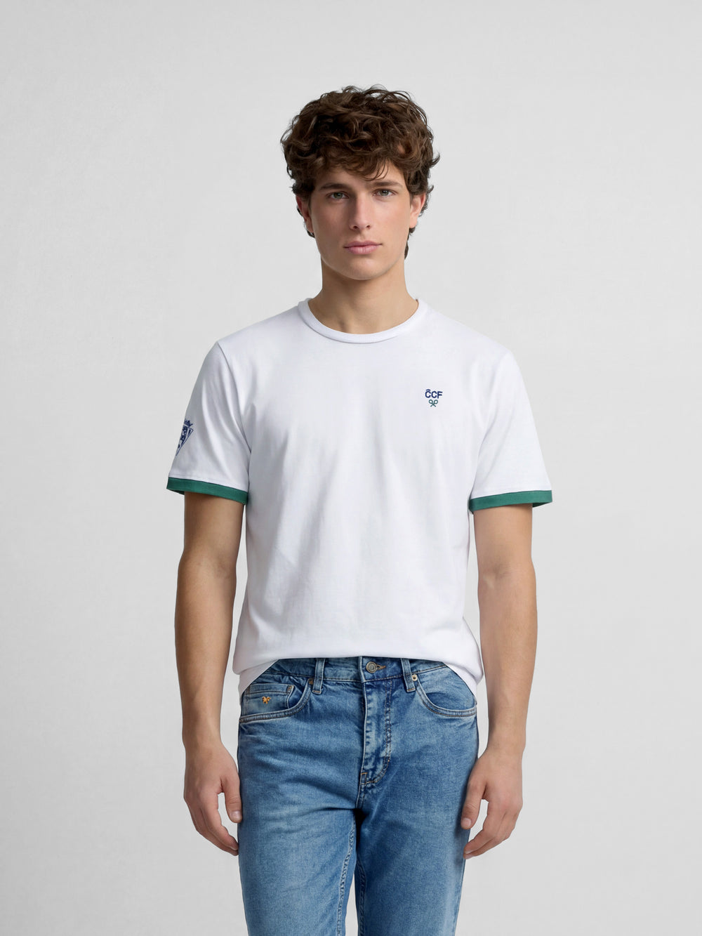 Silbon CCF white t-shirt