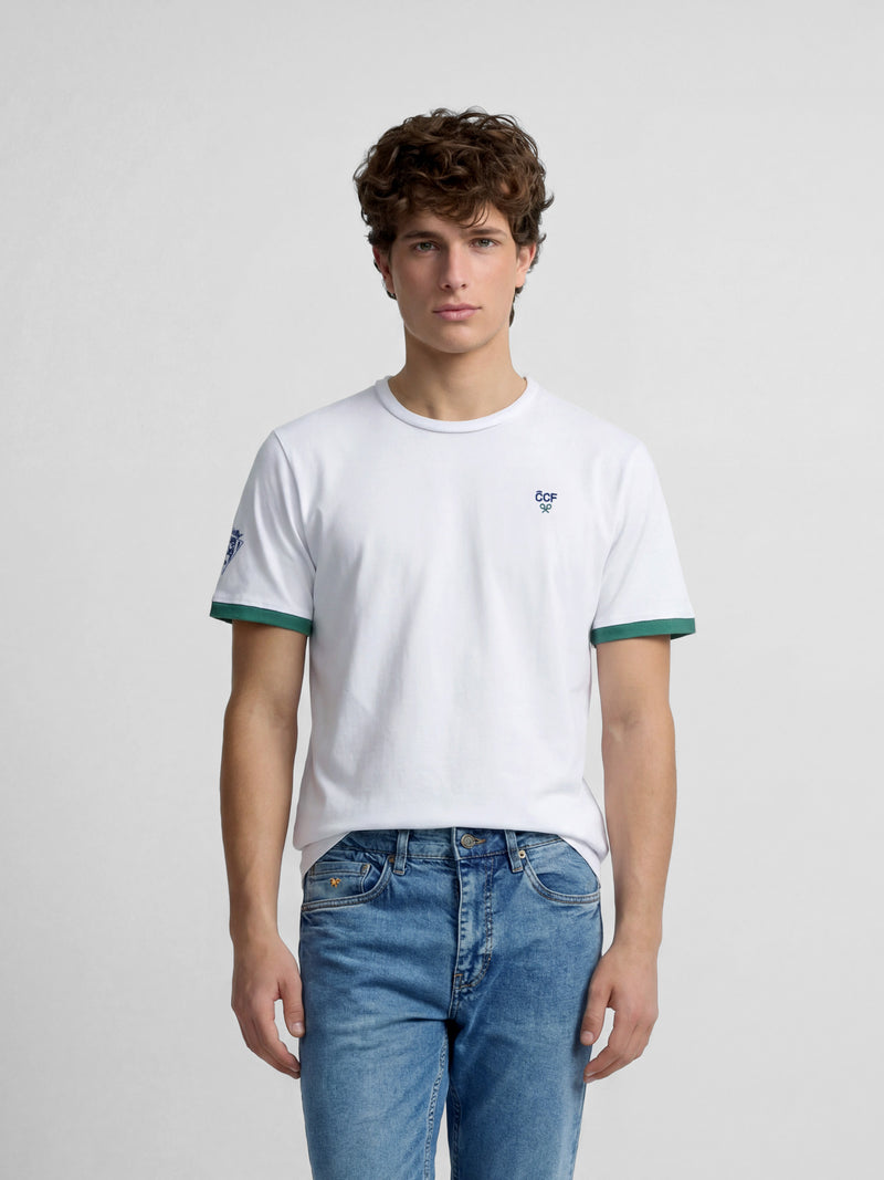 Camisola silbon CCF branca