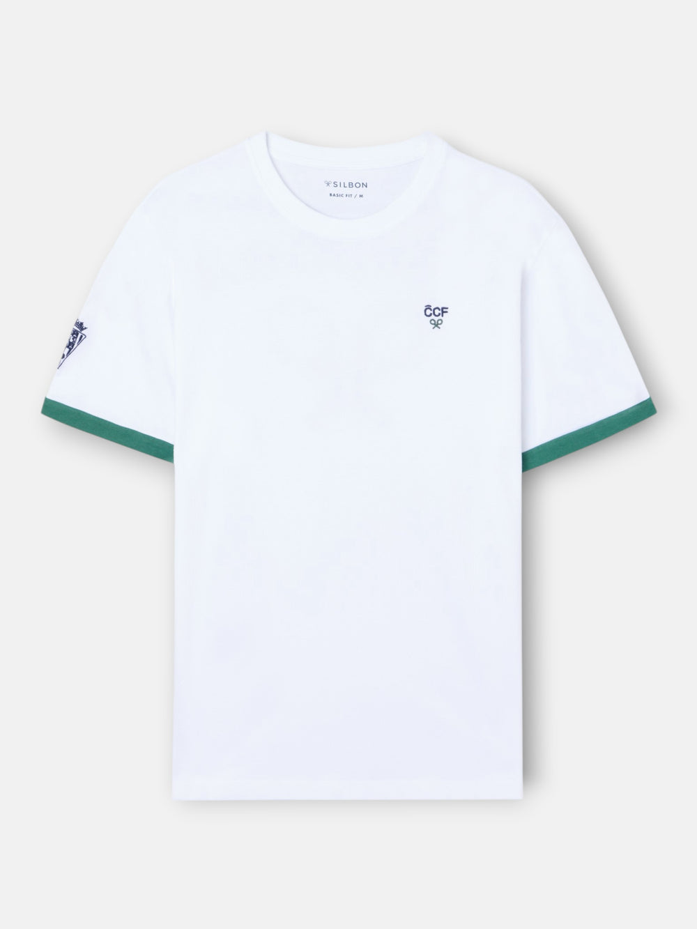 Silbon CCF white t-shirt