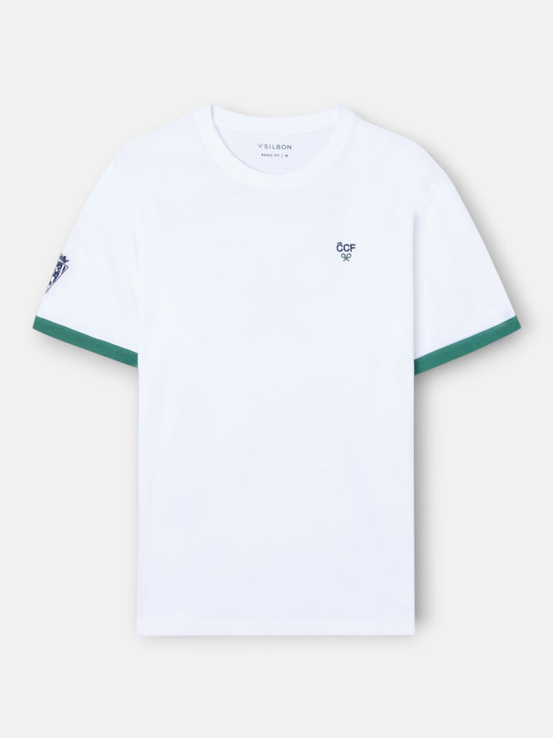 Camisola silbon CCF branca