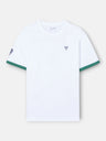 Camiseta silbon CCF blanca