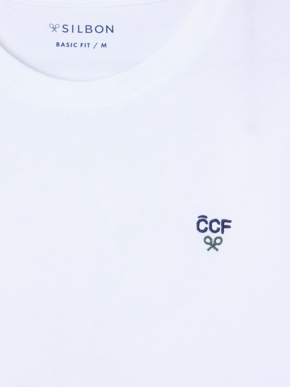 Silbon CCF white t-shirt