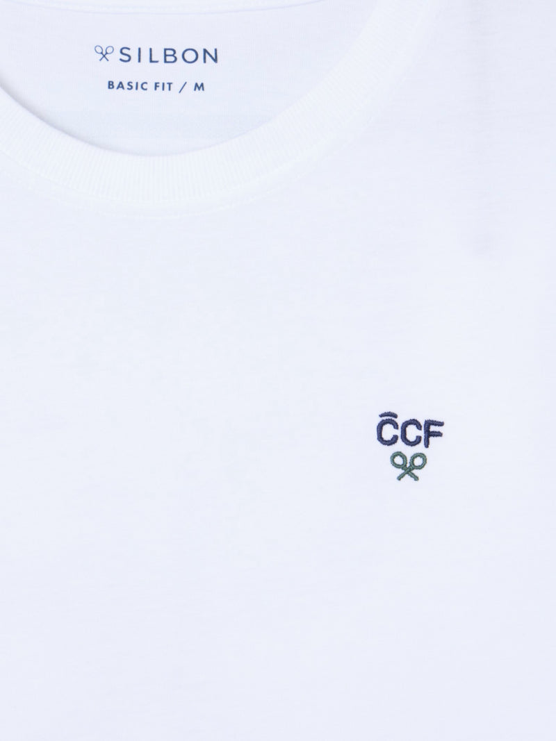 Camisola silbon CCF branca