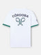 T-shirt Silbon CCF blanche
