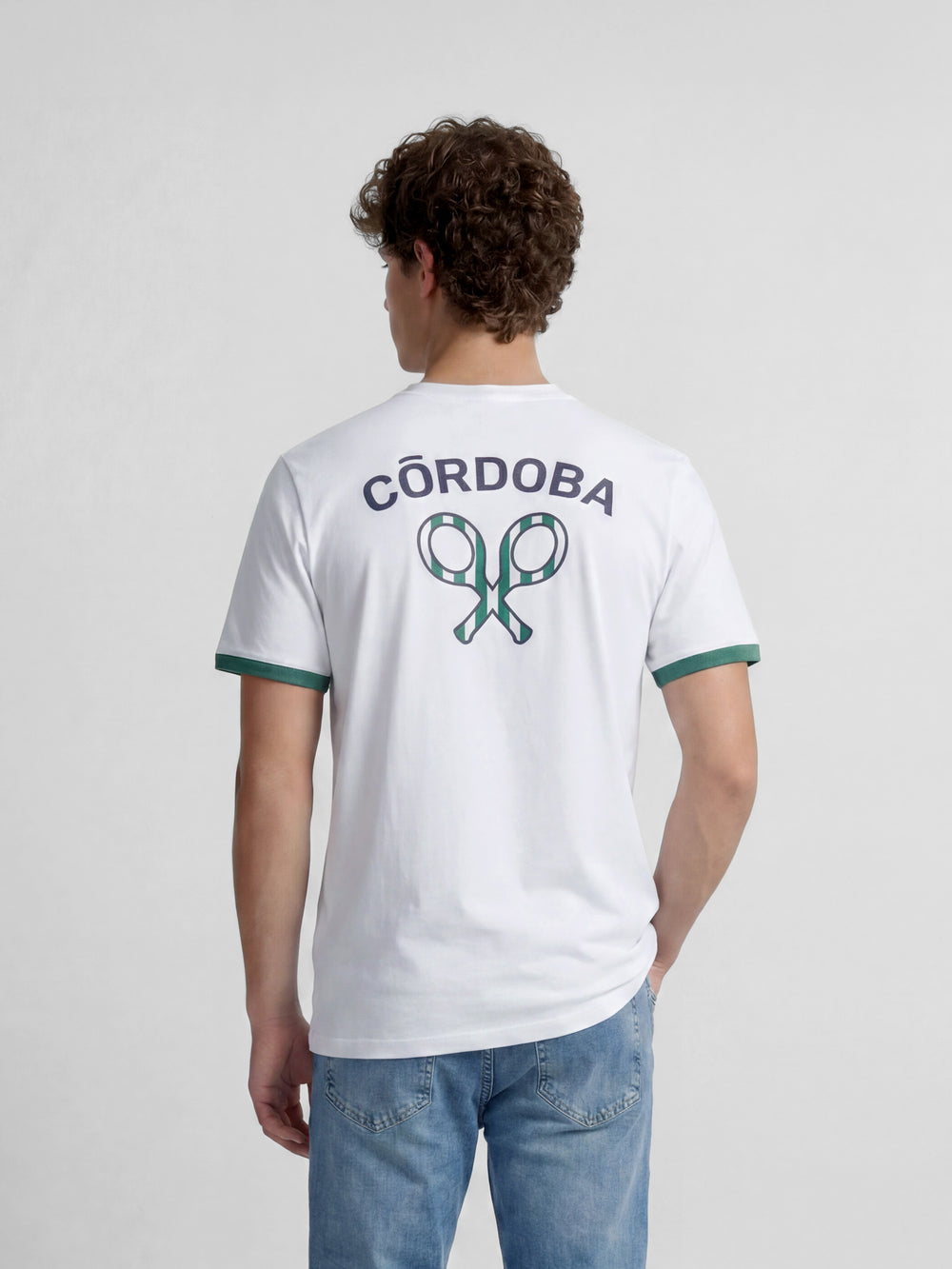 Silbon CCF white t-shirt
