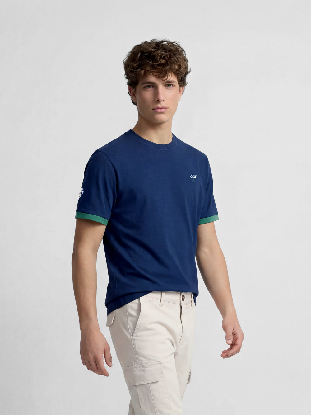Silbon CCF navy blue t-shirt