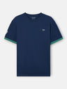 Camiseta silbon CCF azul marino