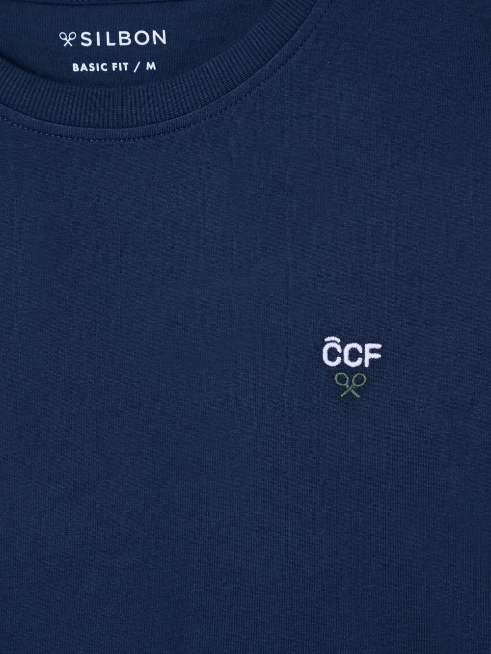 Silbon CCF navy blue t-shirt