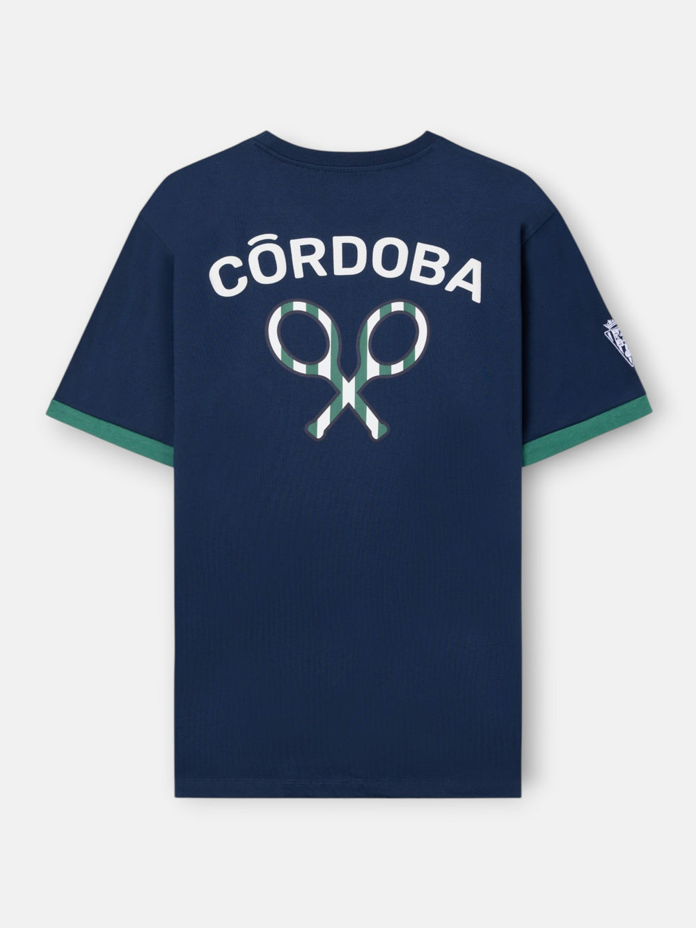 Silbon CCF navy blue t-shirt