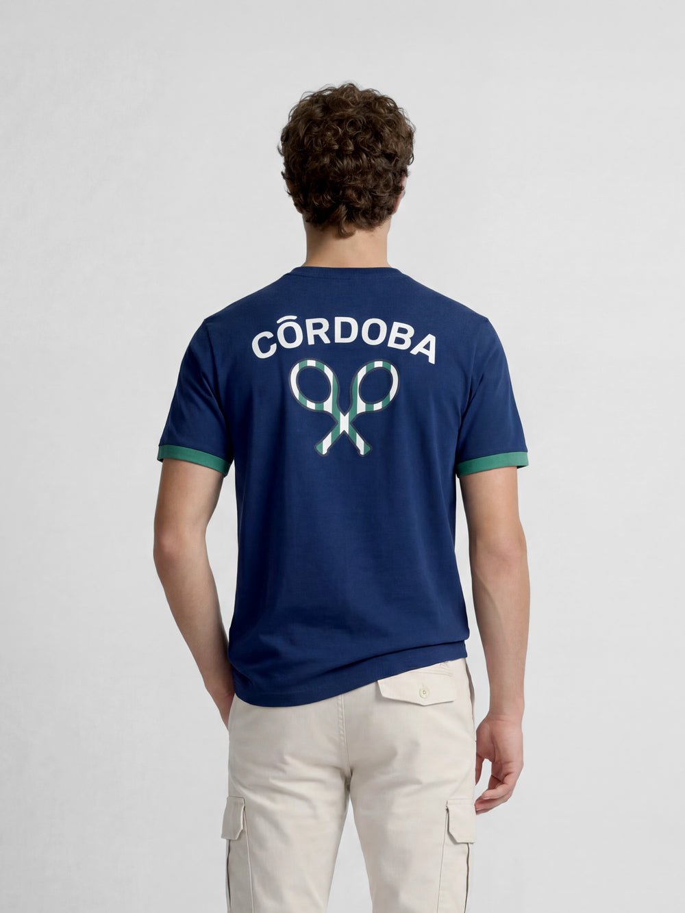 Silbon CCF navy blue t-shirt