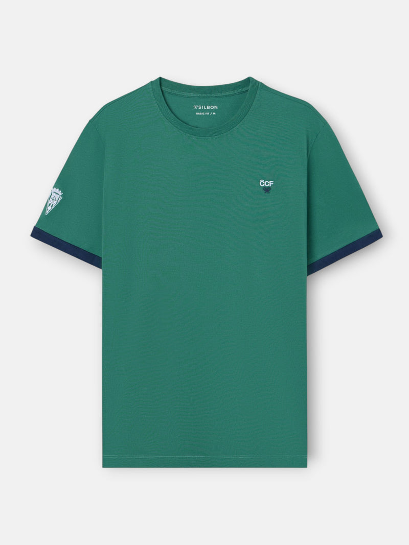 Camisola silbon CCF verde