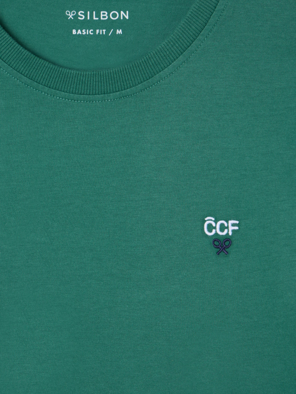 Silbon CCF green t-shirt