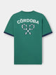 T-shirt Silbon CCF vert