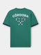T-shirt Silbon CCF vert
