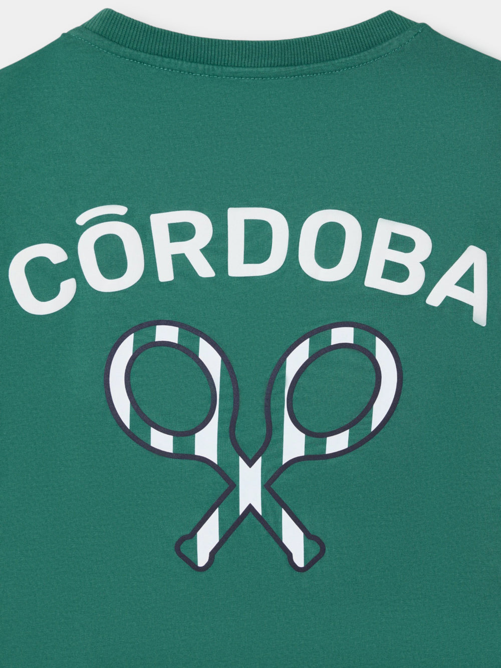 Silbon CCF green t-shirt