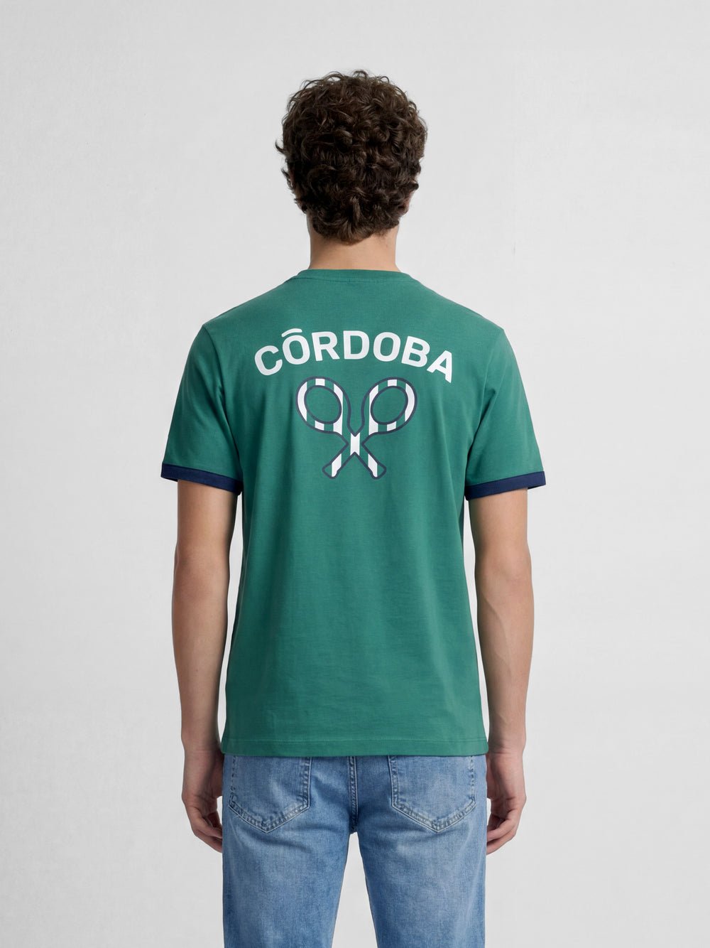 Silbon CCF green t-shirt
