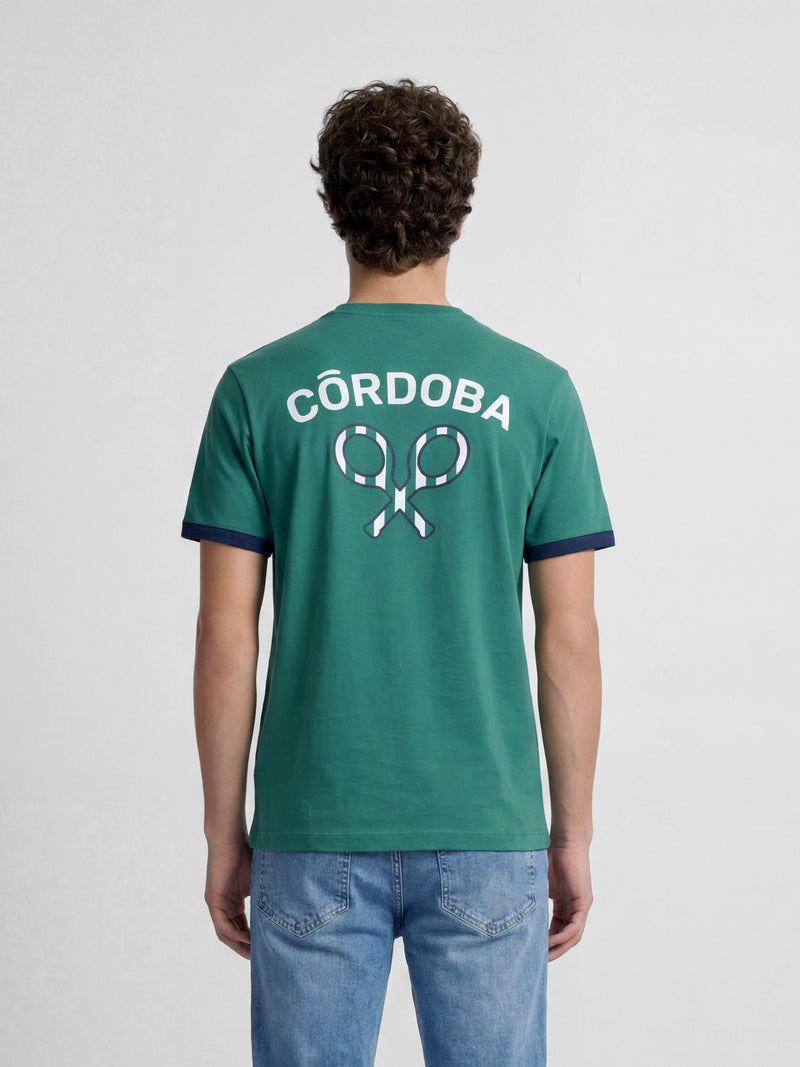 Camisola silbon CCF verde