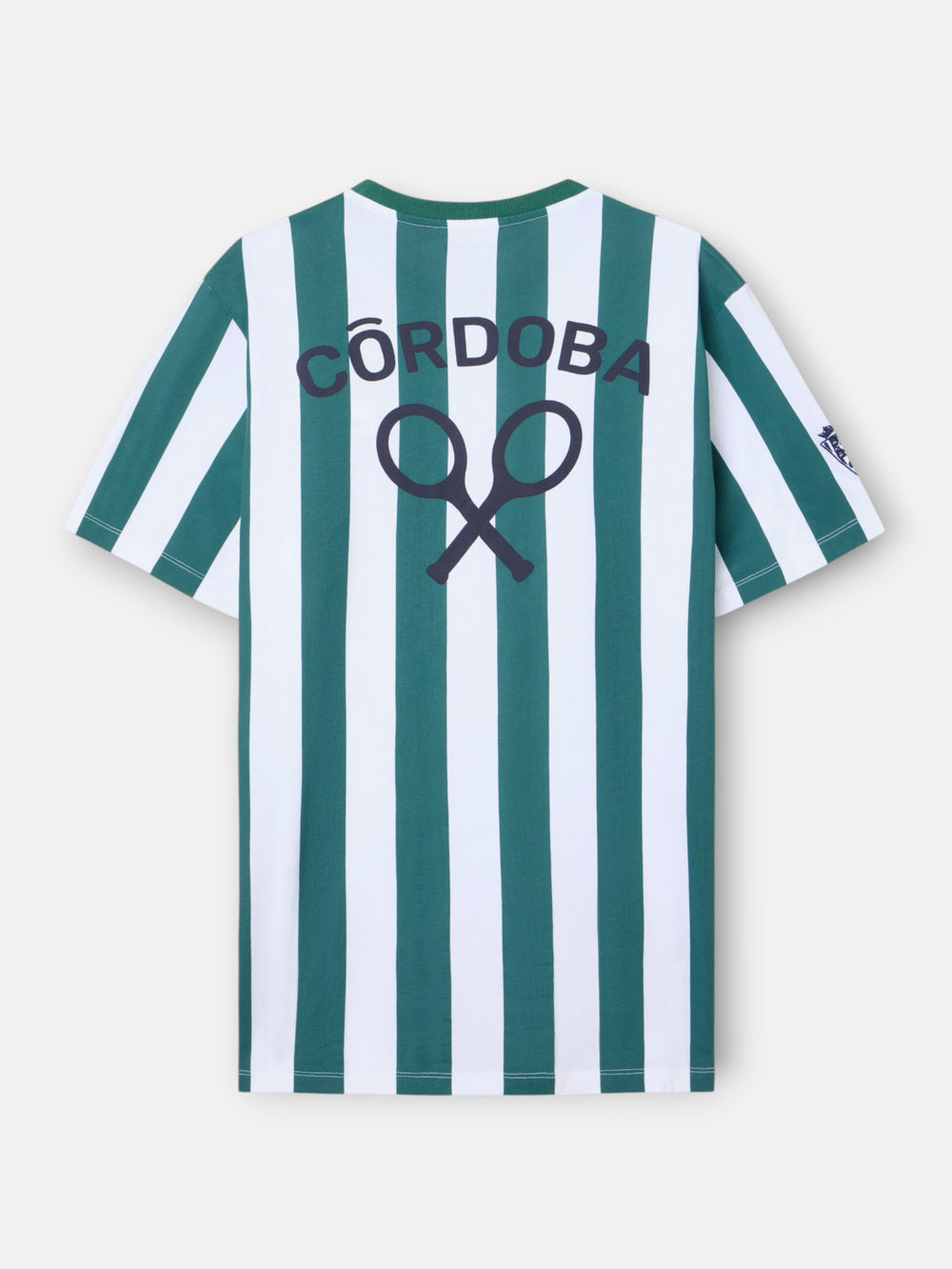 Silbon CCF striped t-shirt