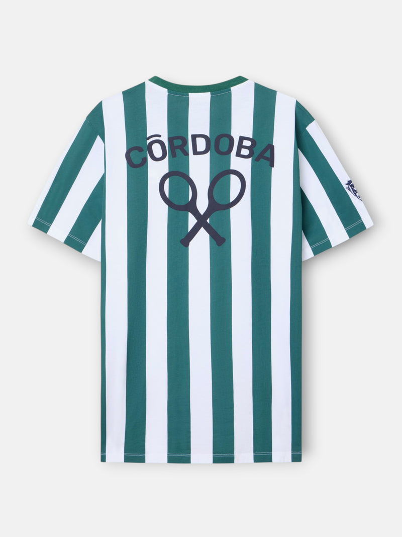 Camiseta silbon CCF franjas
