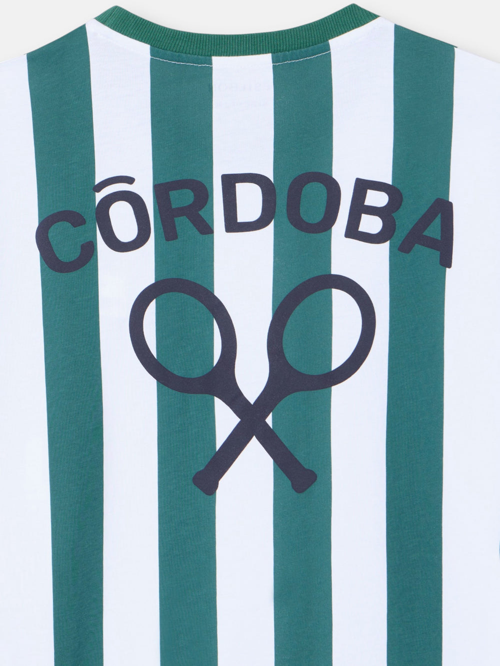 Silbon CCF striped t-shirt