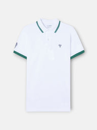 Silbon CCF white polo