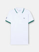 Polo Silbon CCF branco