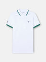 Polo Silbon CCF branco