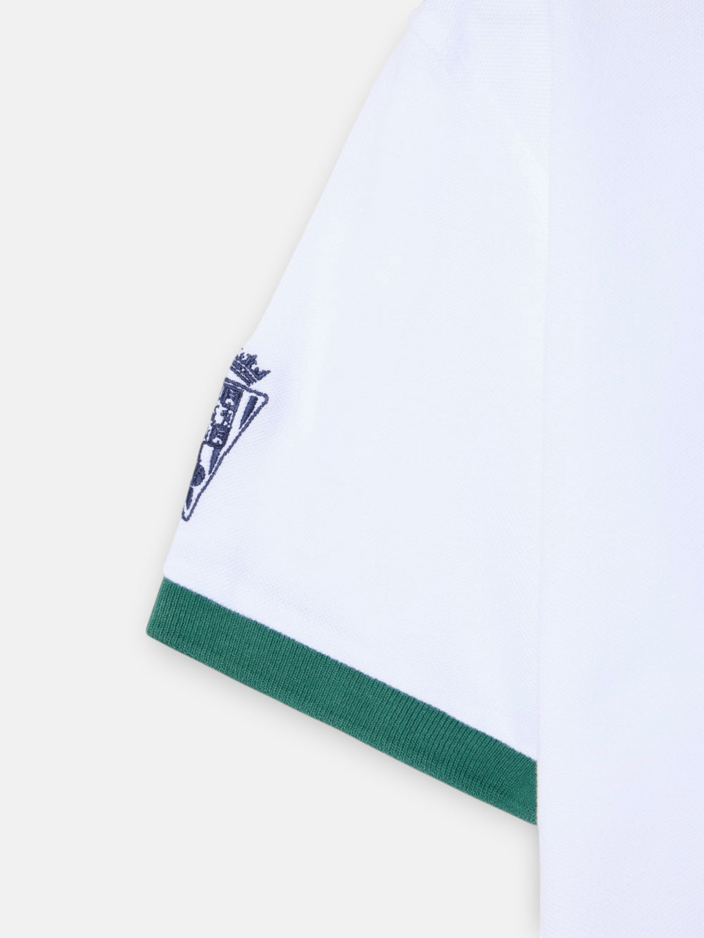 Silbon CCF white polo