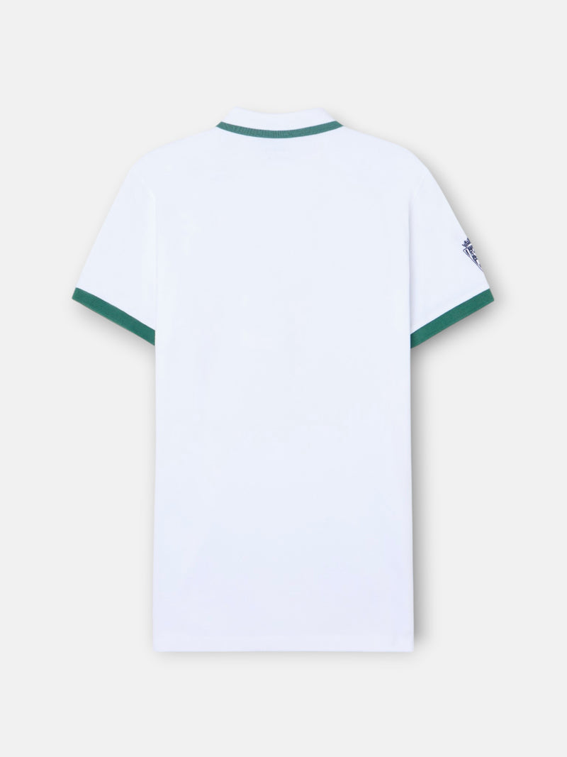 Silbon CCF white polo
