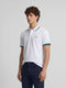 Silbon CCF white polo