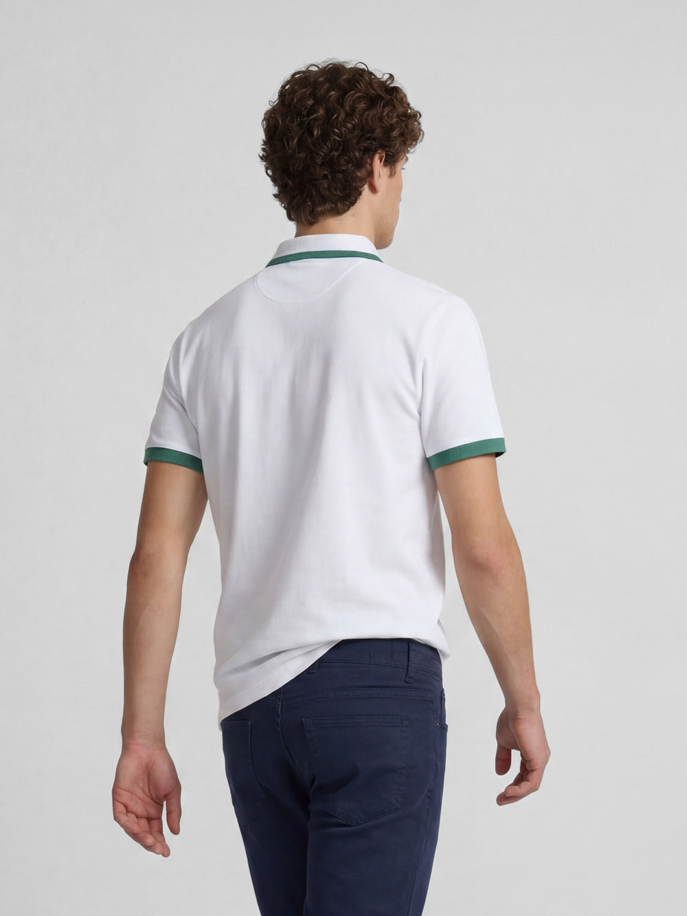 Silbon CCF white polo
