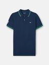 Polo Silbon CCF azul-marinho