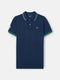 Polo Silbon CCF bleu marine