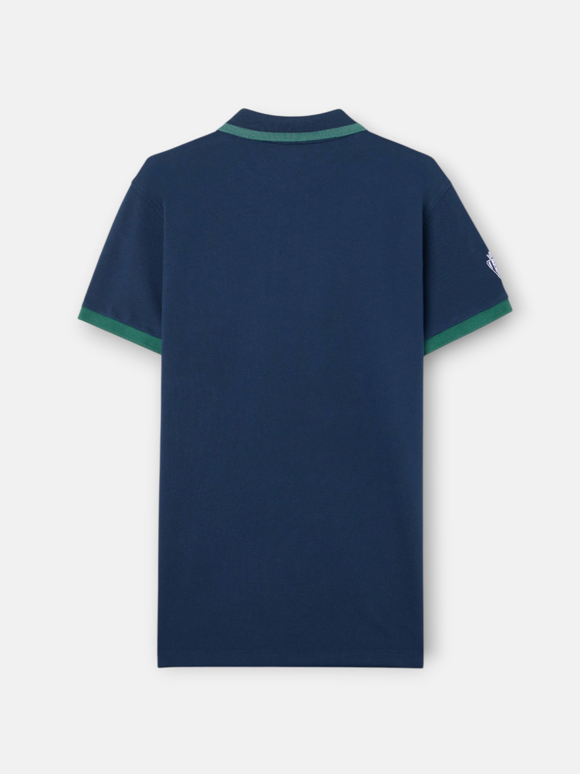 Polo Silbon CCF bleu marine