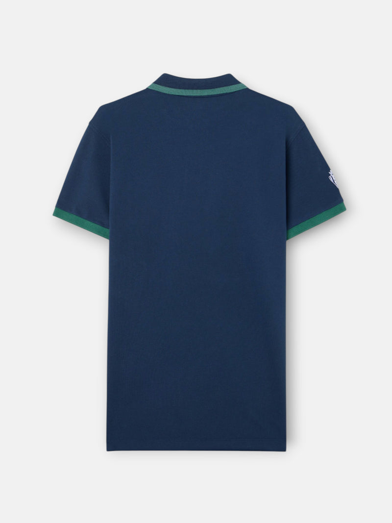 Polo Silbon CCF azul-marinho